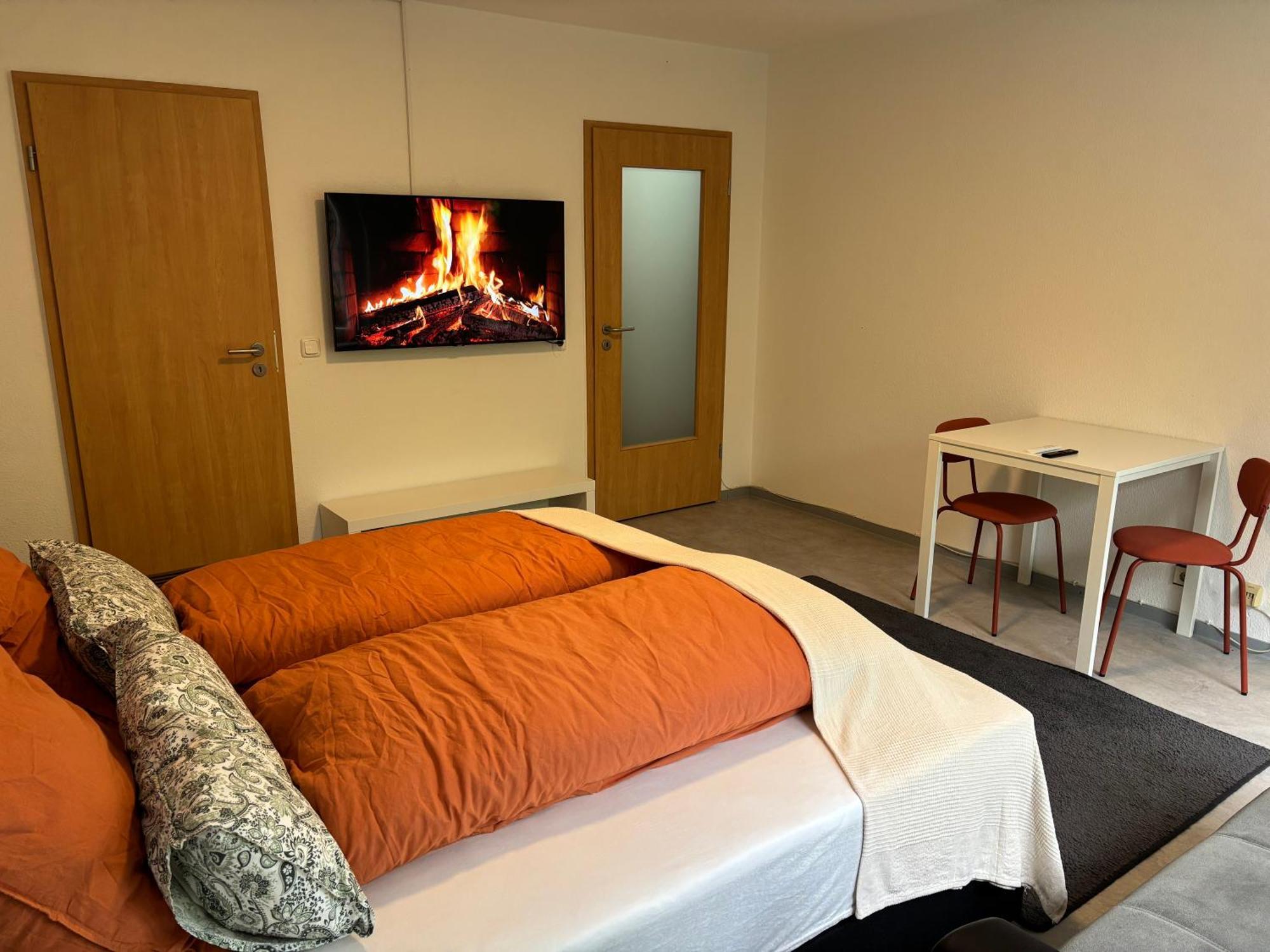 Cityloft Kassel 2 - Zentrale Unterkunft - Balkon - Netflix - Parkplatz Kültér fotó