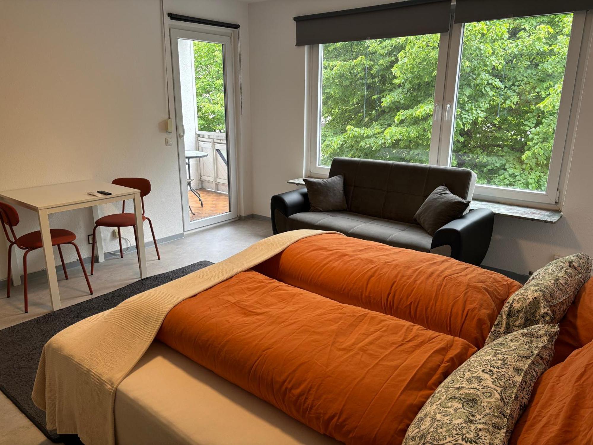 Cityloft Kassel 2 - Zentrale Unterkunft - Balkon - Netflix - Parkplatz Kültér fotó