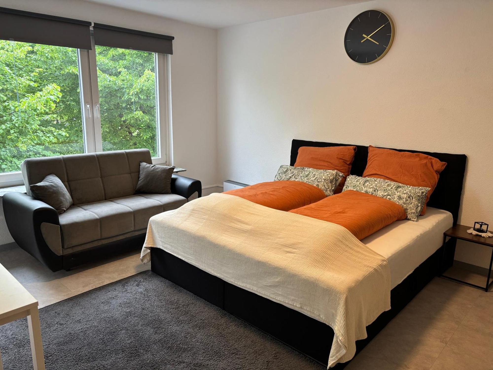 Cityloft Kassel 2 - Zentrale Unterkunft - Balkon - Netflix - Parkplatz Kültér fotó